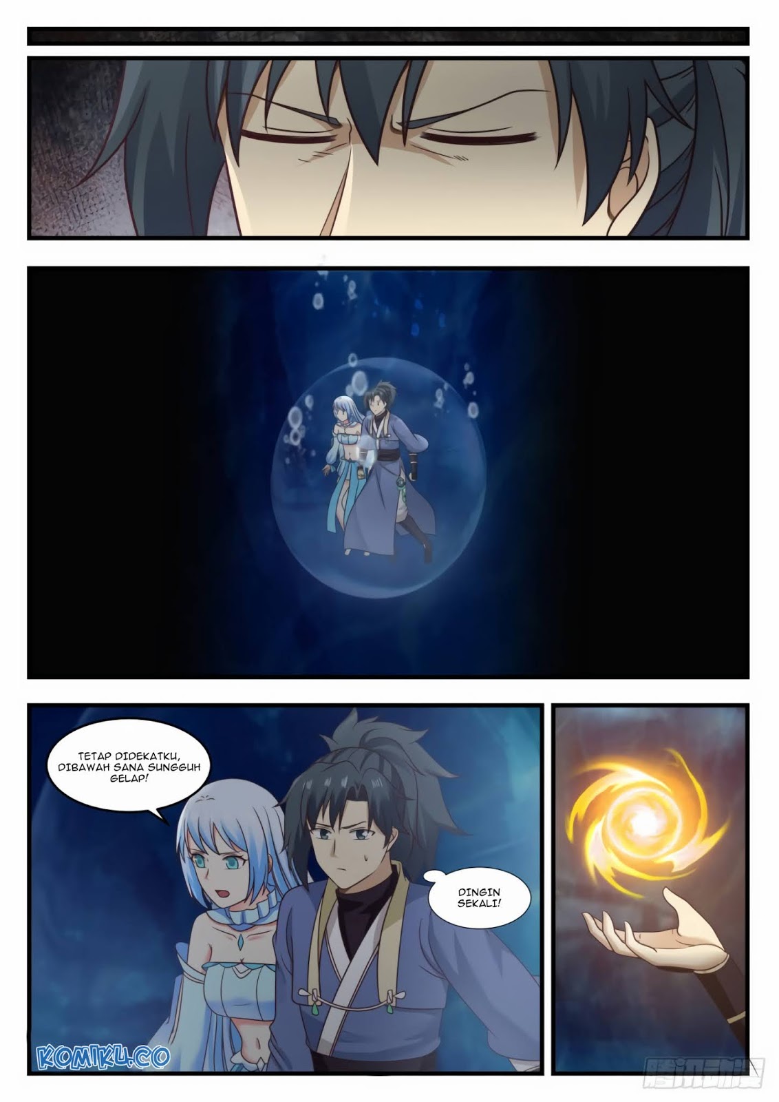 Martial Peak Part 1 Chapter 589 Gambar 8
