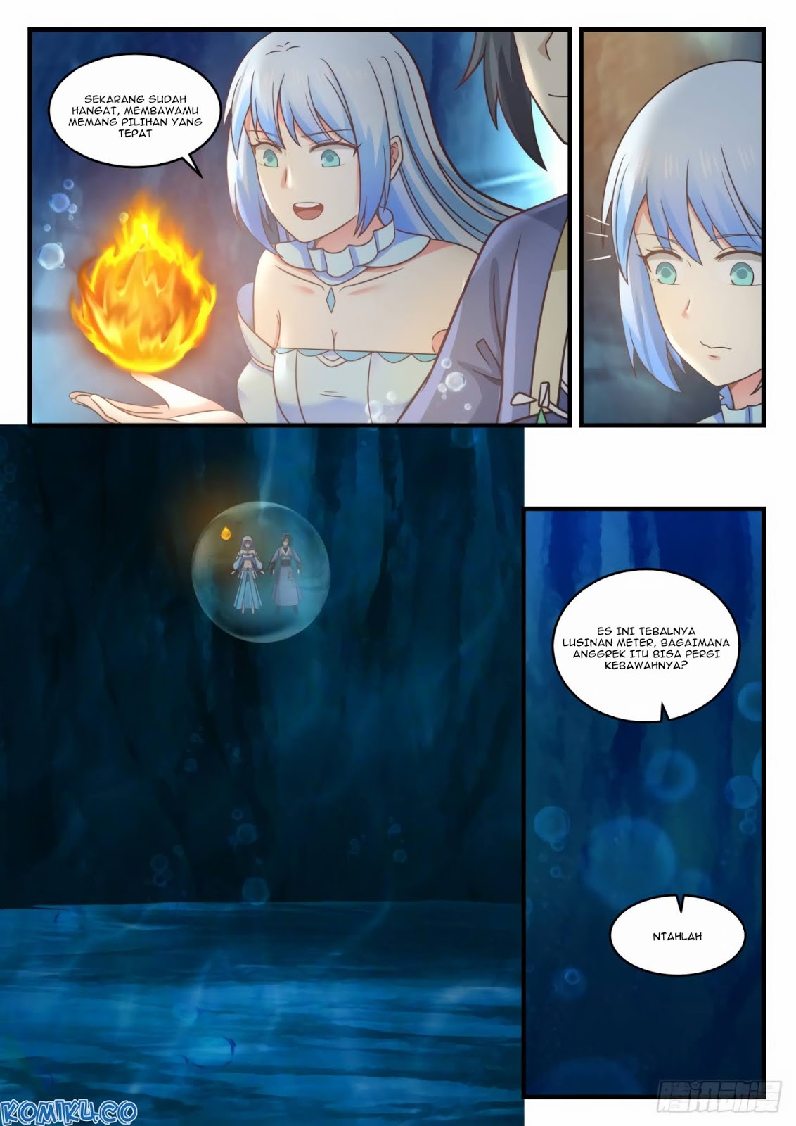 Martial Peak Part 1 Chapter 589 Gambar 9