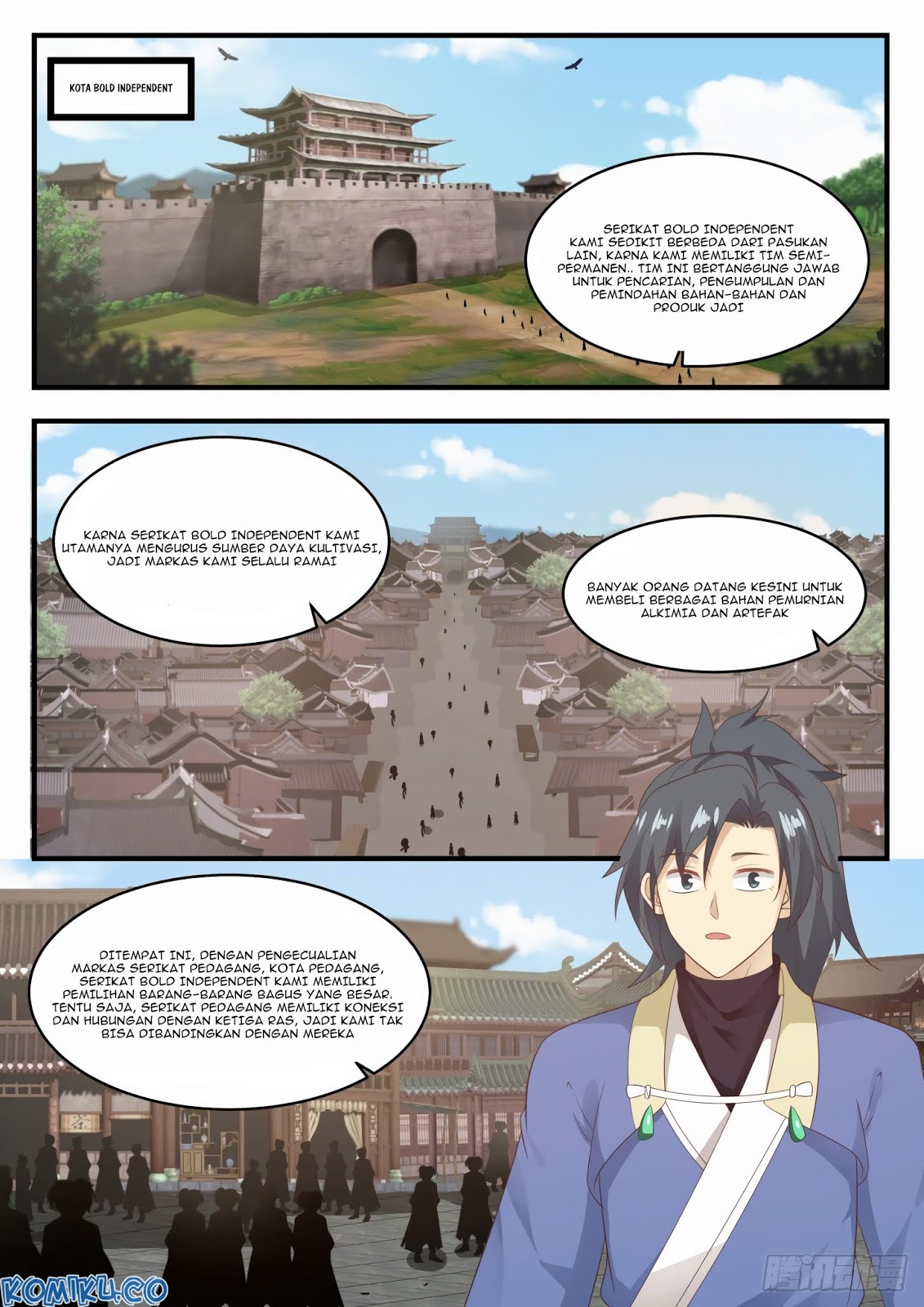 Martial Peak Part 1 Chapter 590 Gambar 9