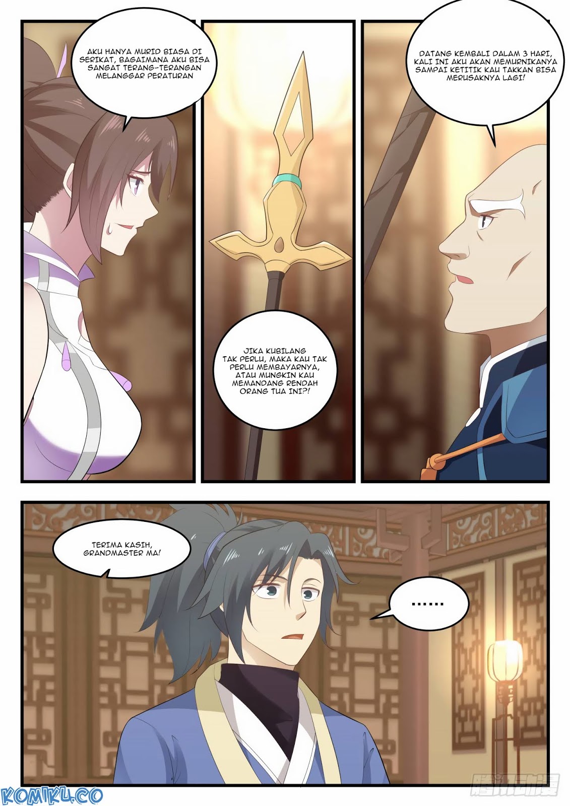 Martial Peak Part 1 Chapter 591 Gambar 14