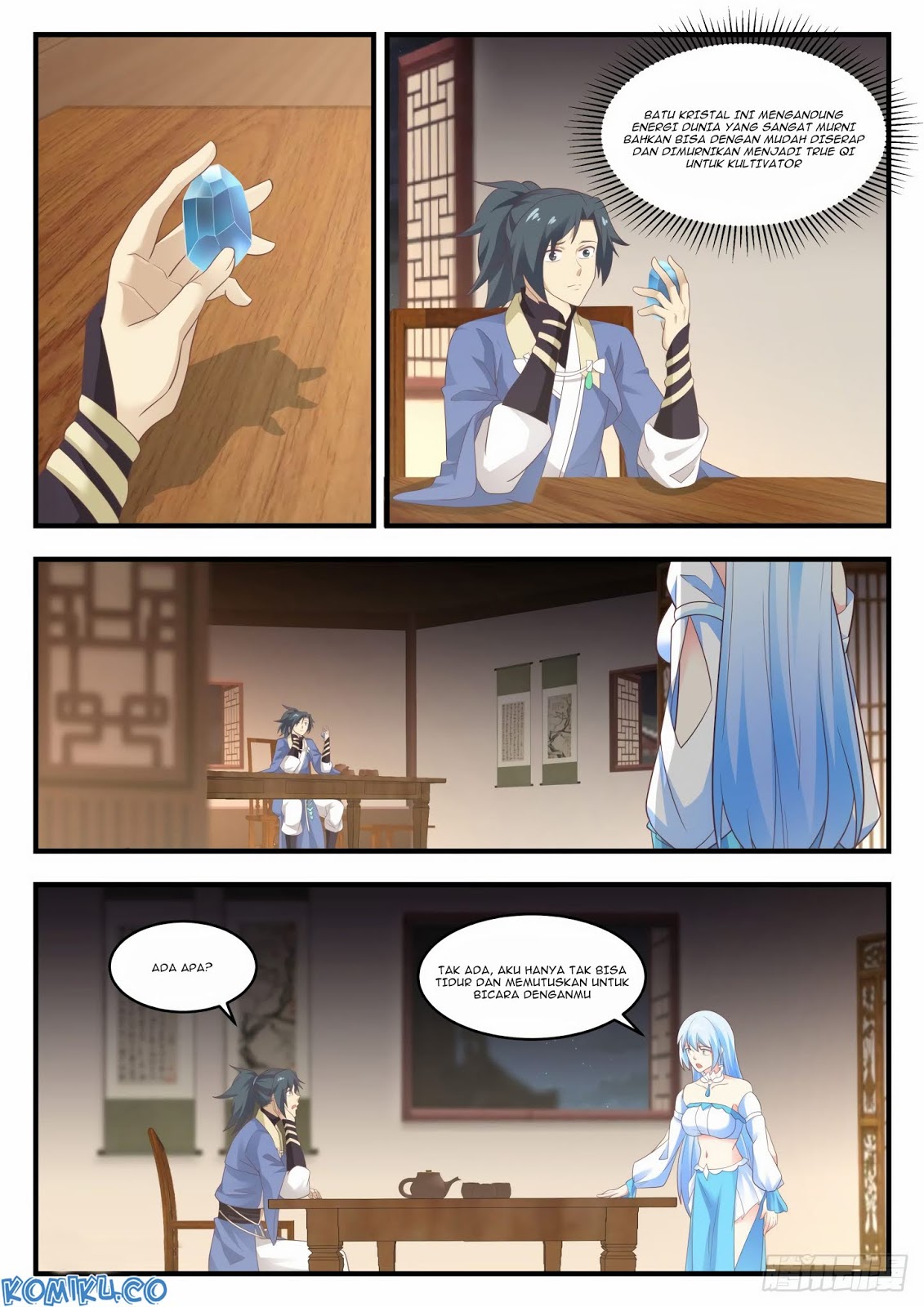 Martial Peak Part 1 Chapter 591 Gambar 3