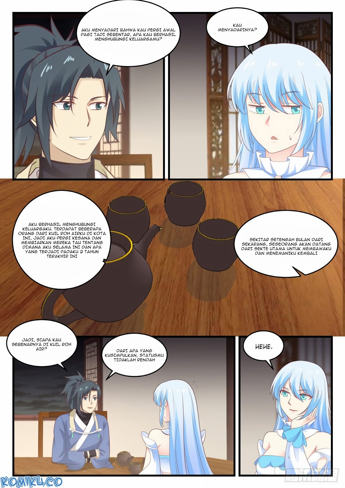 Martial Peak Part 1 Chapter 591 Gambar 4