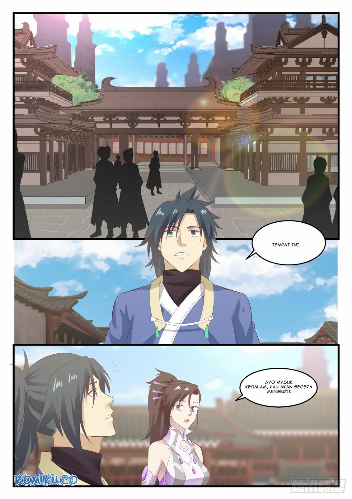 Martial Peak Part 1 Chapter 591 Gambar 9