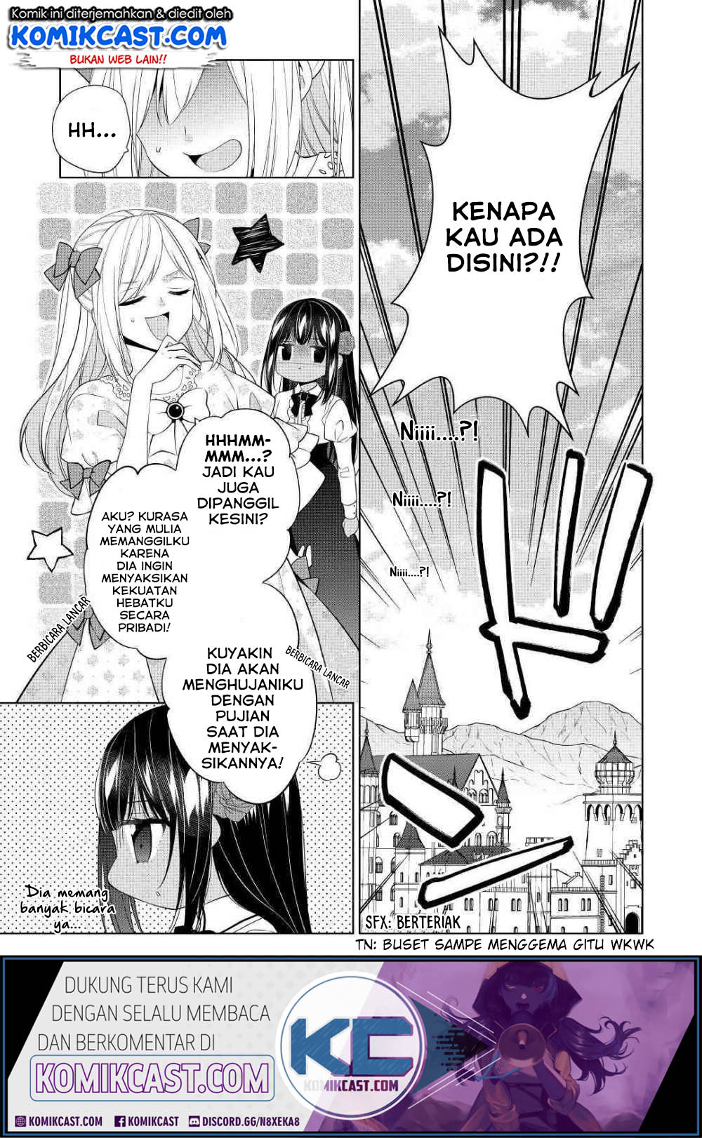 Watashi wa Akuyaku Reijou Nanka Janai~! ! Yami Tsukaidakaratte Kanarazushimo Akuyakuda to Omou na yo! Chapter 09 Gambar 14