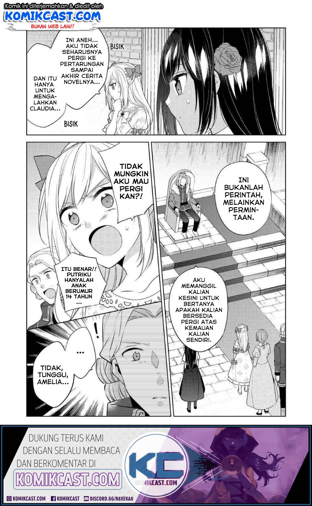 Watashi wa Akuyaku Reijou Nanka Janai~! ! Yami Tsukaidakaratte Kanarazushimo Akuyakuda to Omou na yo! Chapter 09 Gambar 17