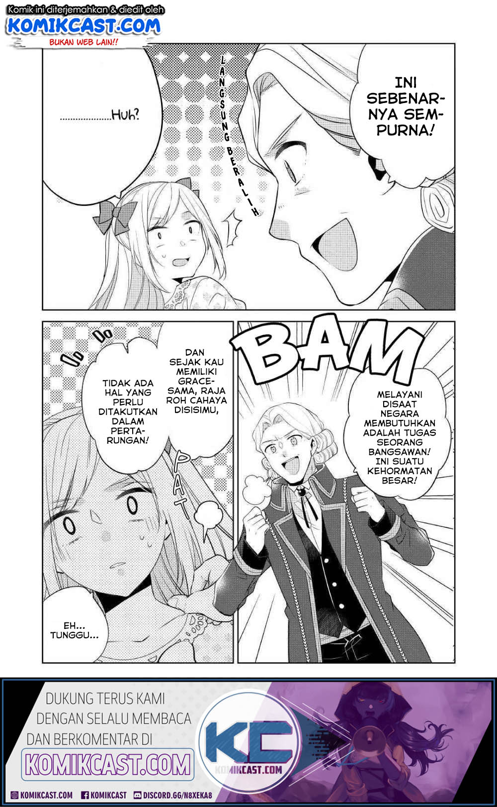 Watashi wa Akuyaku Reijou Nanka Janai~! ! Yami Tsukaidakaratte Kanarazushimo Akuyakuda to Omou na yo! Chapter 09 Gambar 18