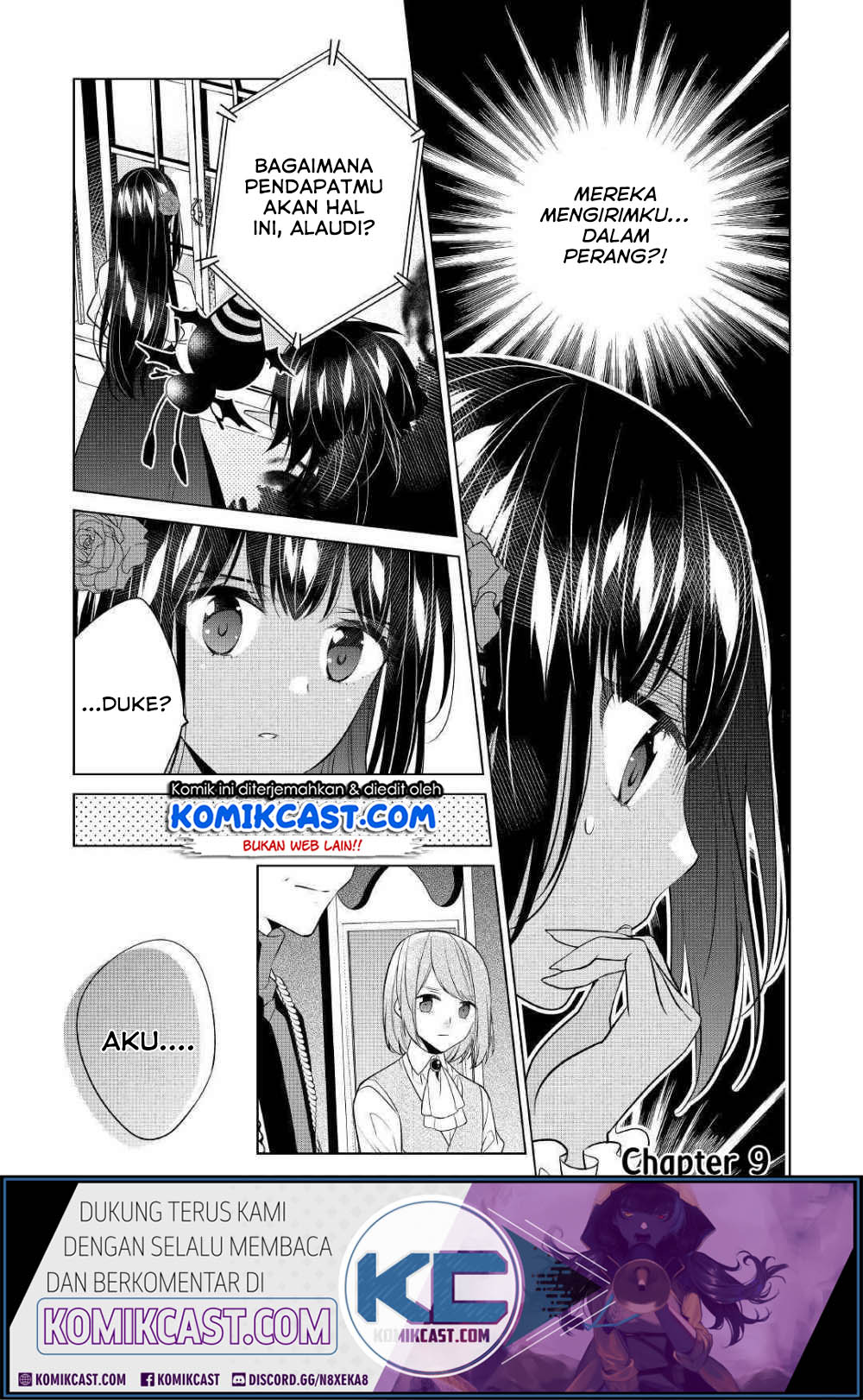 Baca Manga Watashi wa Akuyaku Reijou Nanka Janai~! ! Yami Tsukaidakaratte Kanarazushimo Akuyakuda to Omou na yo! Chapter 09 Gambar 2