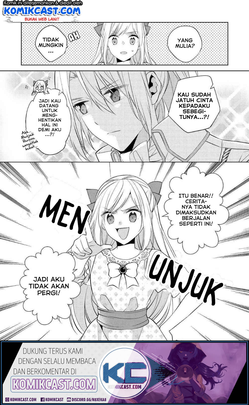 Watashi wa Akuyaku Reijou Nanka Janai~! ! Yami Tsukaidakaratte Kanarazushimo Akuyakuda to Omou na yo! Chapter 09 Gambar 21