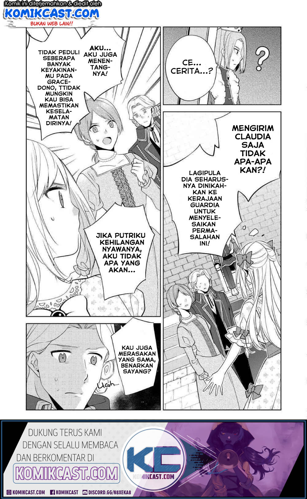 Watashi wa Akuyaku Reijou Nanka Janai~! ! Yami Tsukaidakaratte Kanarazushimo Akuyakuda to Omou na yo! Chapter 09 Gambar 22