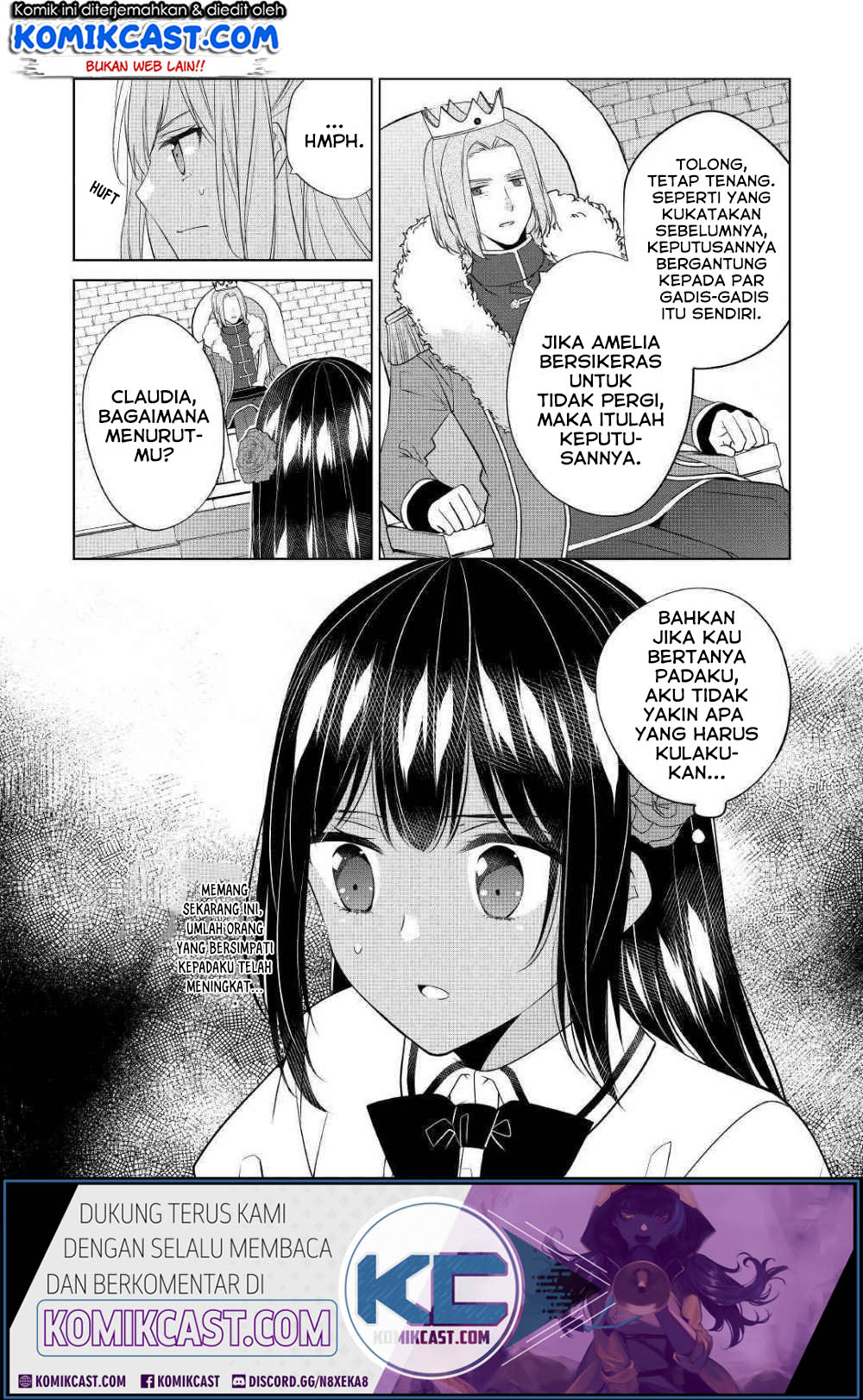 Watashi wa Akuyaku Reijou Nanka Janai~! ! Yami Tsukaidakaratte Kanarazushimo Akuyakuda to Omou na yo! Chapter 09 Gambar 23