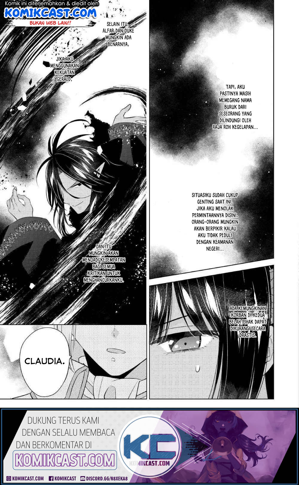 Watashi wa Akuyaku Reijou Nanka Janai~! ! Yami Tsukaidakaratte Kanarazushimo Akuyakuda to Omou na yo! Chapter 09 Gambar 24