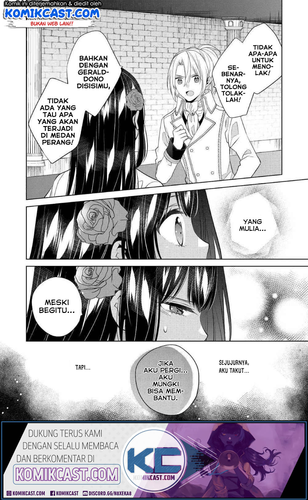 Watashi wa Akuyaku Reijou Nanka Janai~! ! Yami Tsukaidakaratte Kanarazushimo Akuyakuda to Omou na yo! Chapter 09 Gambar 25