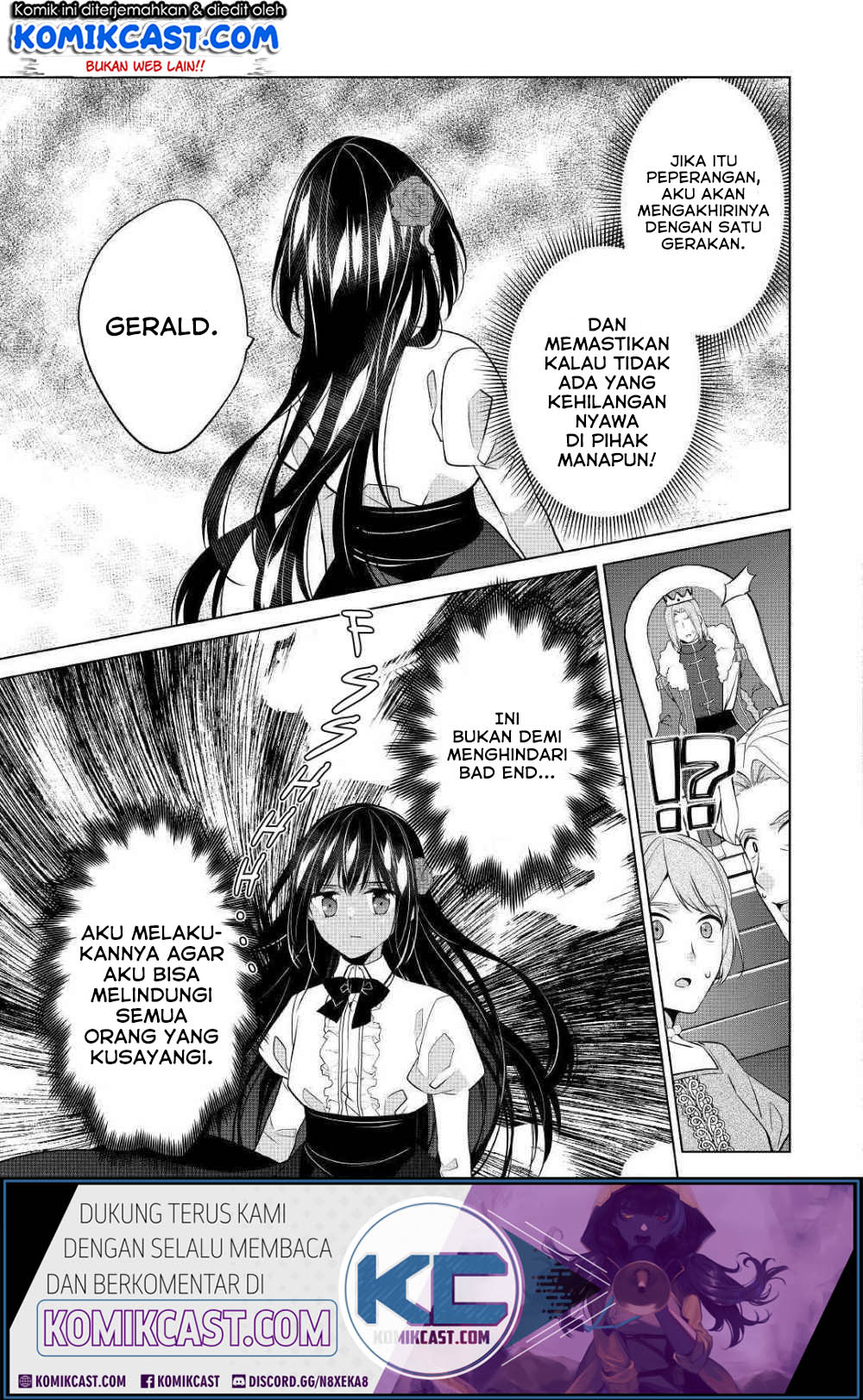 Watashi wa Akuyaku Reijou Nanka Janai~! ! Yami Tsukaidakaratte Kanarazushimo Akuyakuda to Omou na yo! Chapter 09 Gambar 28