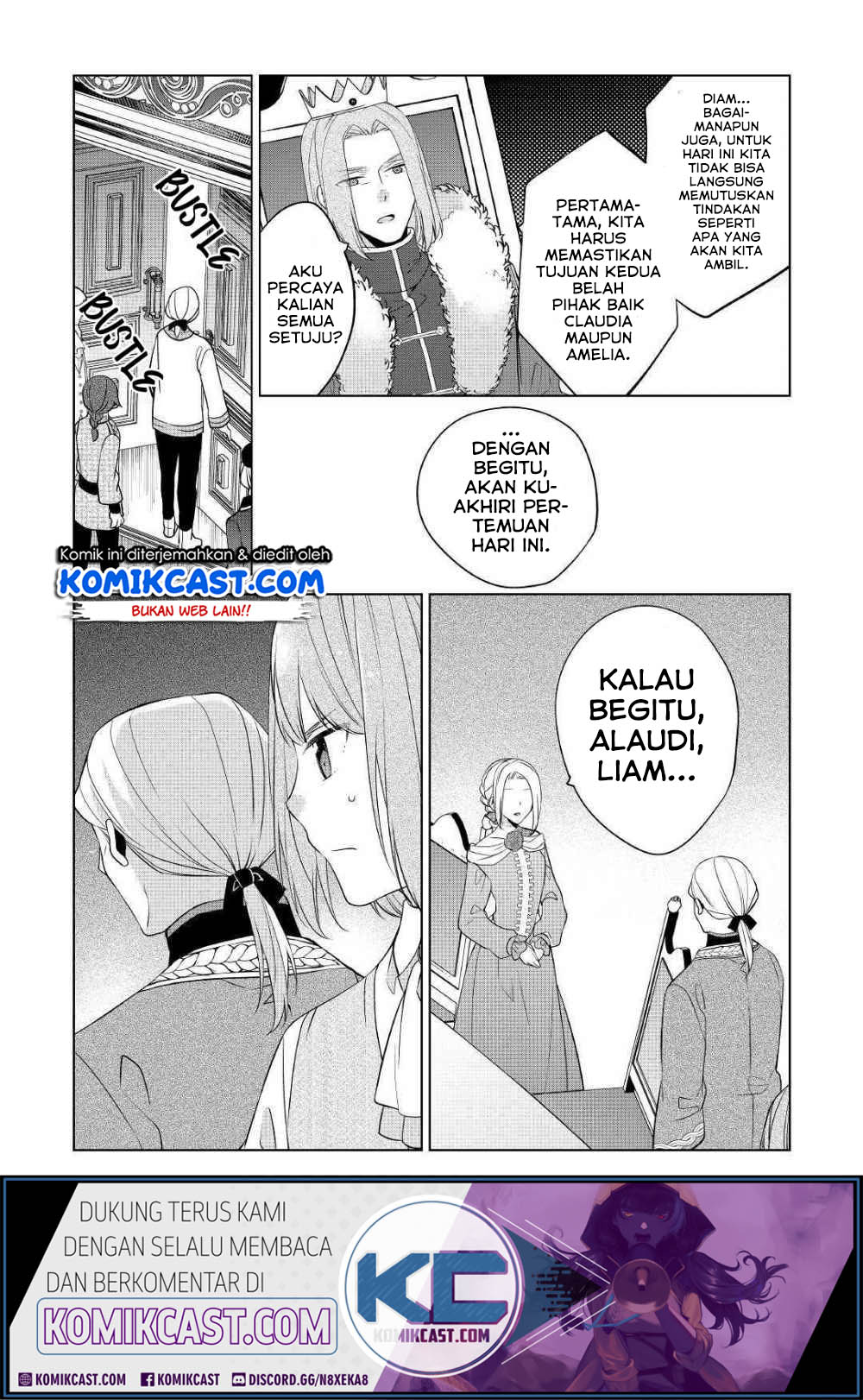 Watashi wa Akuyaku Reijou Nanka Janai~! ! Yami Tsukaidakaratte Kanarazushimo Akuyakuda to Omou na yo! Chapter 09 Gambar 5