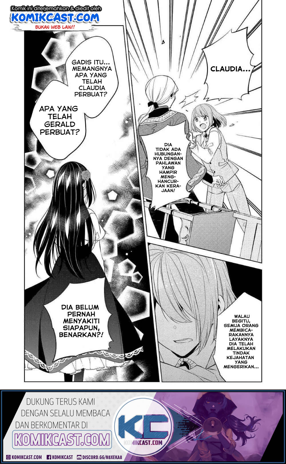 Watashi wa Akuyaku Reijou Nanka Janai~! ! Yami Tsukaidakaratte Kanarazushimo Akuyakuda to Omou na yo! Chapter 09 Gambar 7