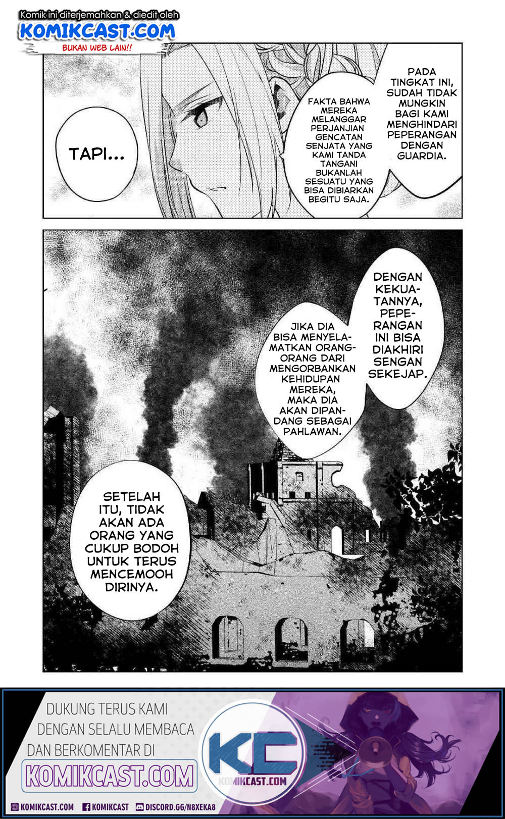 Watashi wa Akuyaku Reijou Nanka Janai~! ! Yami Tsukaidakaratte Kanarazushimo Akuyakuda to Omou na yo! Chapter 09 Gambar 9