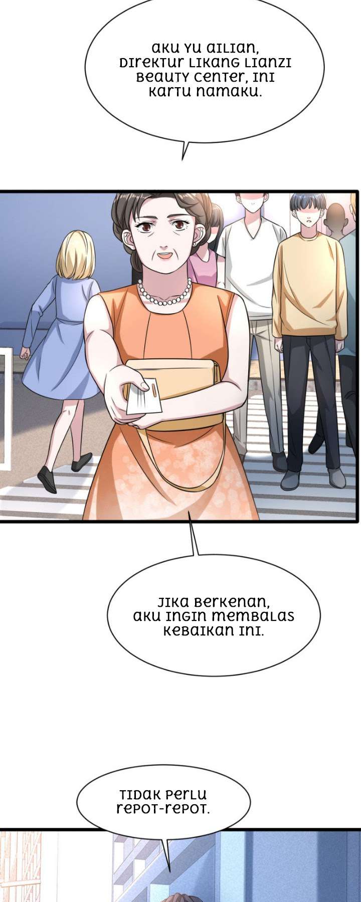 Dushi Xiewang Chapter 11 Gambar 22