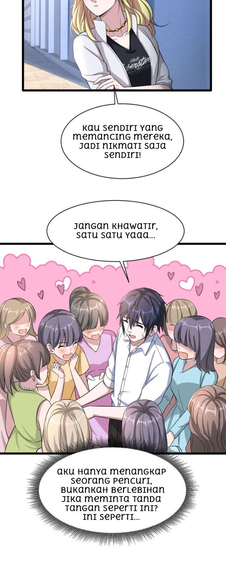 Dushi Xiewang Chapter 11 Gambar 25