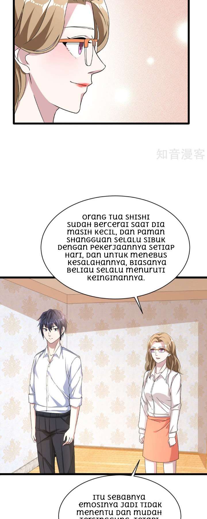 Dushi Xiewang Chapter 10 Gambar 30
