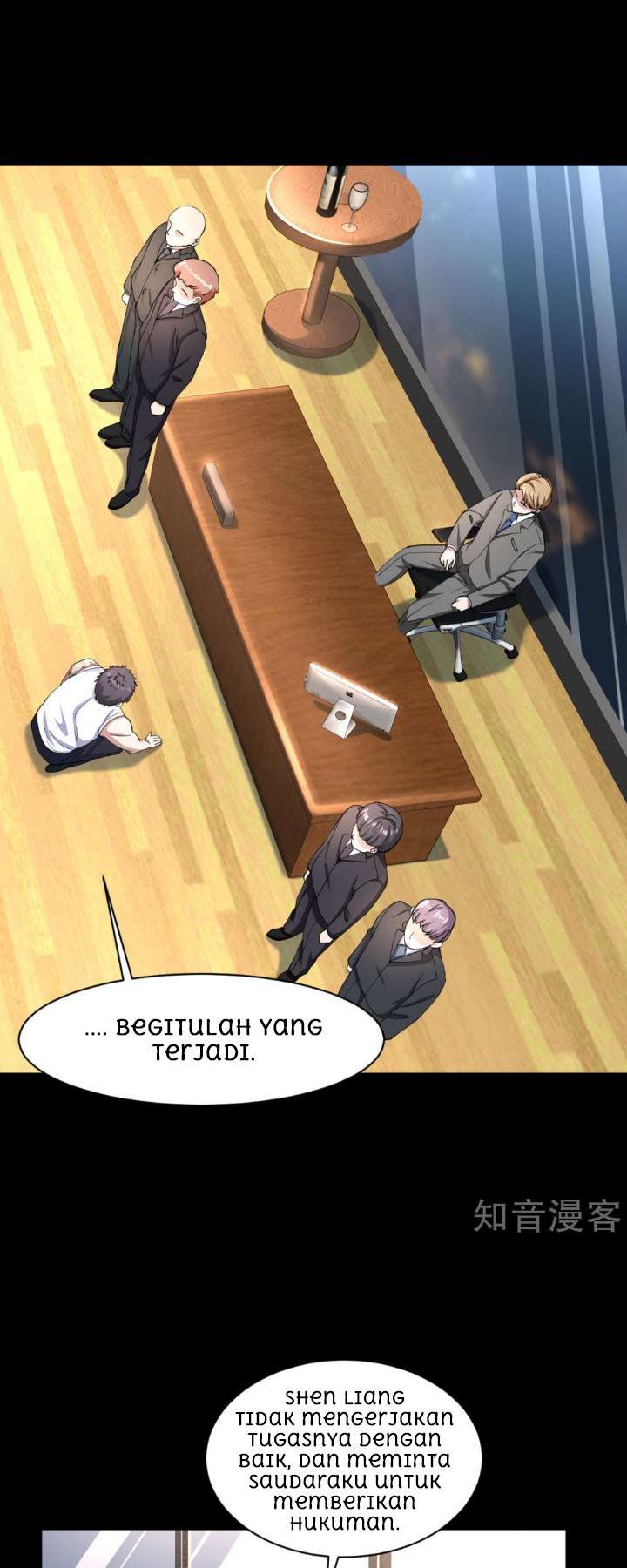 Dushi Xiewang Chapter 9 Gambar 23