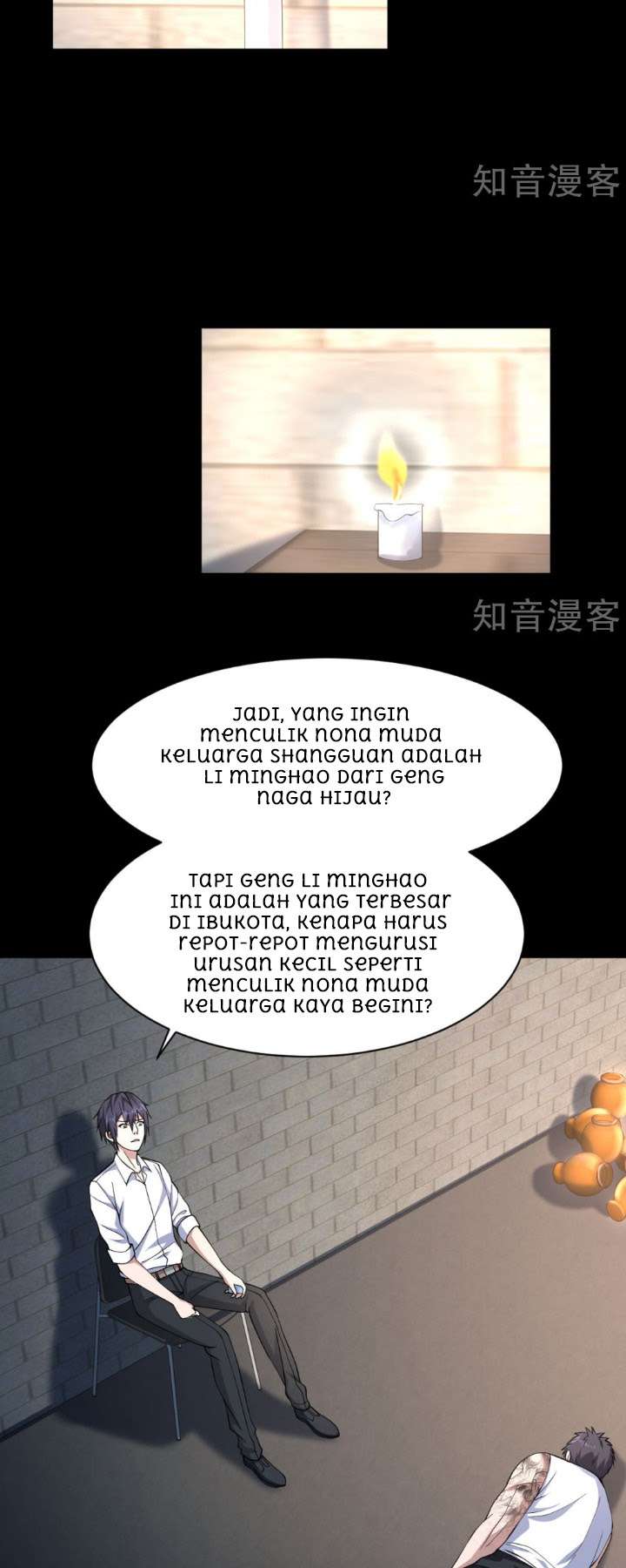 Dushi Xiewang Chapter 9 Gambar 8