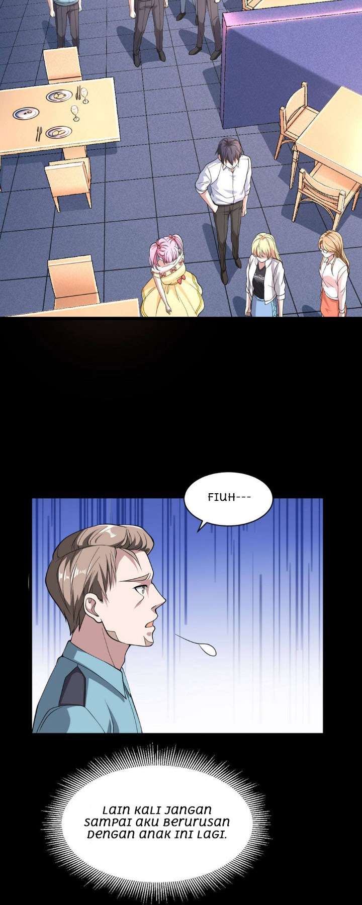 Dushi Xiewang Chapter 6 Gambar 11
