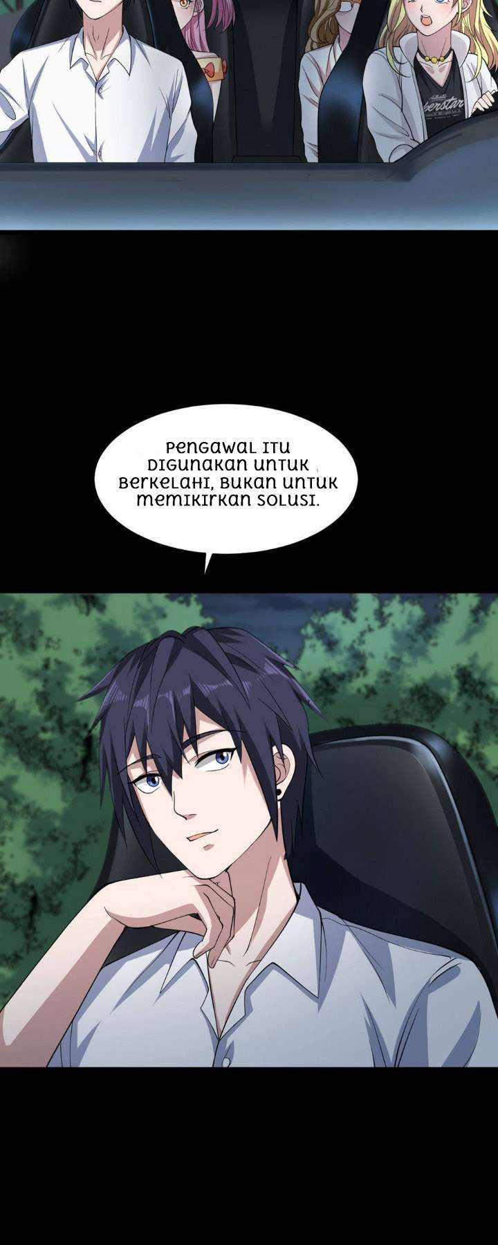 Dushi Xiewang Chapter 6 Gambar 25