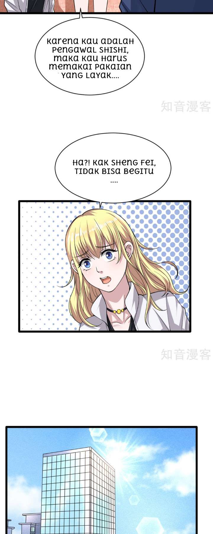 Dushi Xiewang Chapter 3 Gambar 16