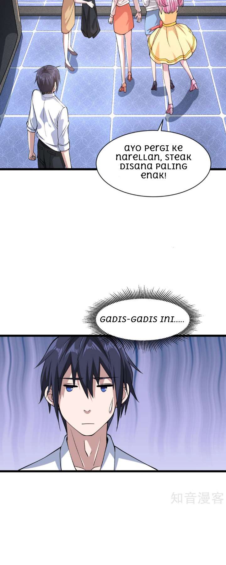 Dushi Xiewang Chapter 3 Gambar 27