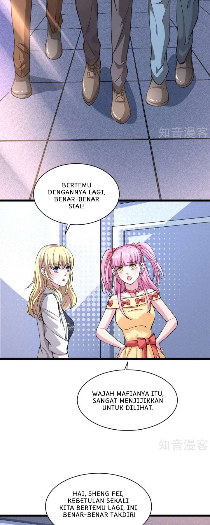 Dushi Xiewang Chapter 3 Gambar 34