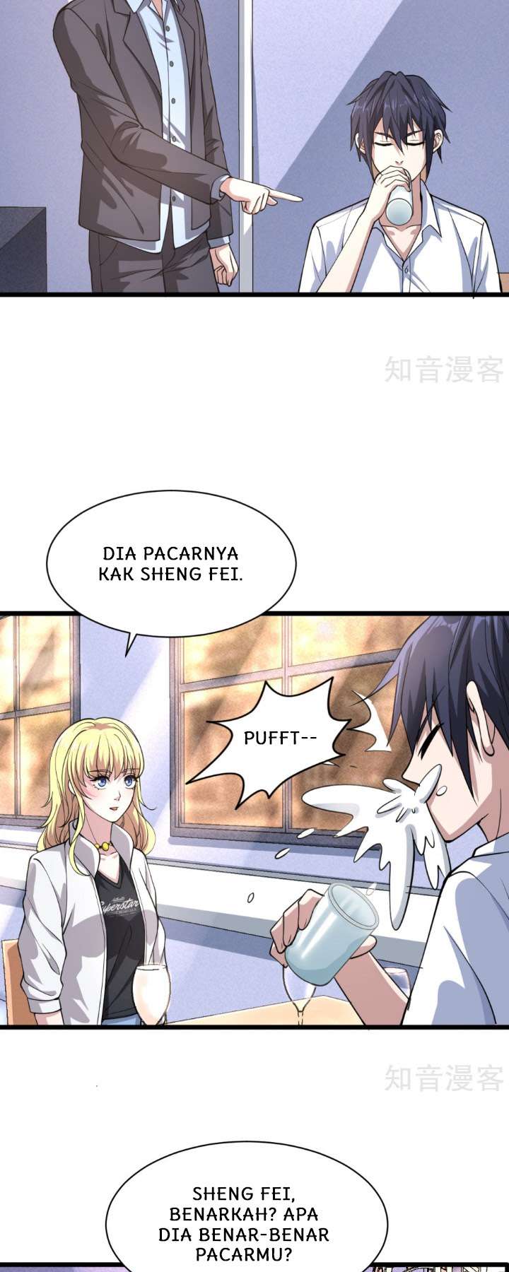 Dushi Xiewang Chapter 3 Gambar 36