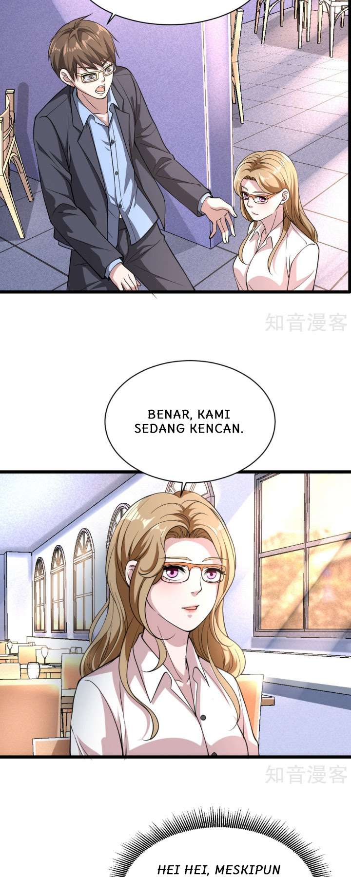 Dushi Xiewang Chapter 3 Gambar 37