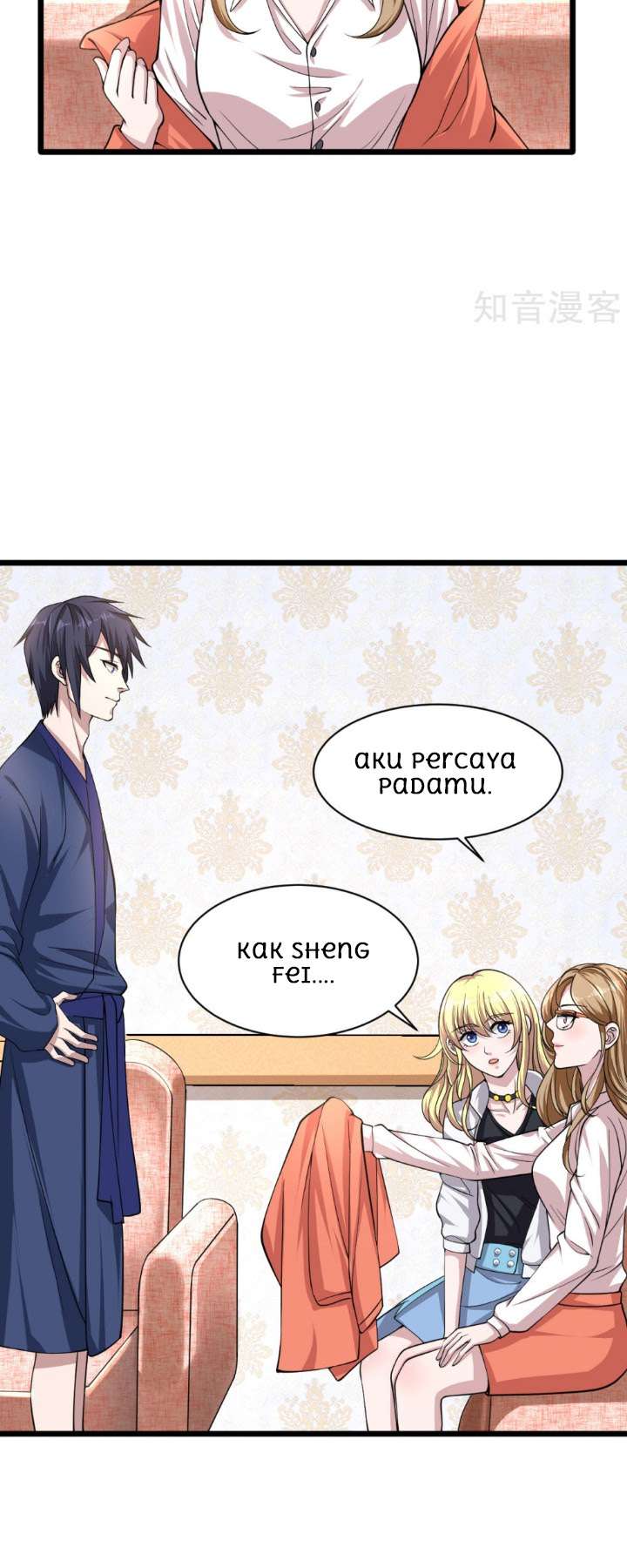 Dushi Xiewang Chapter 3 Gambar 8