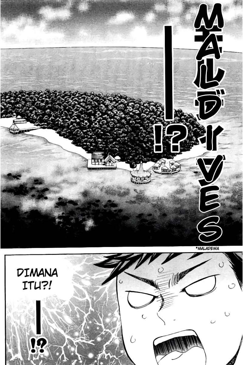 Hachi Ichi Chapter 43 Gambar 15