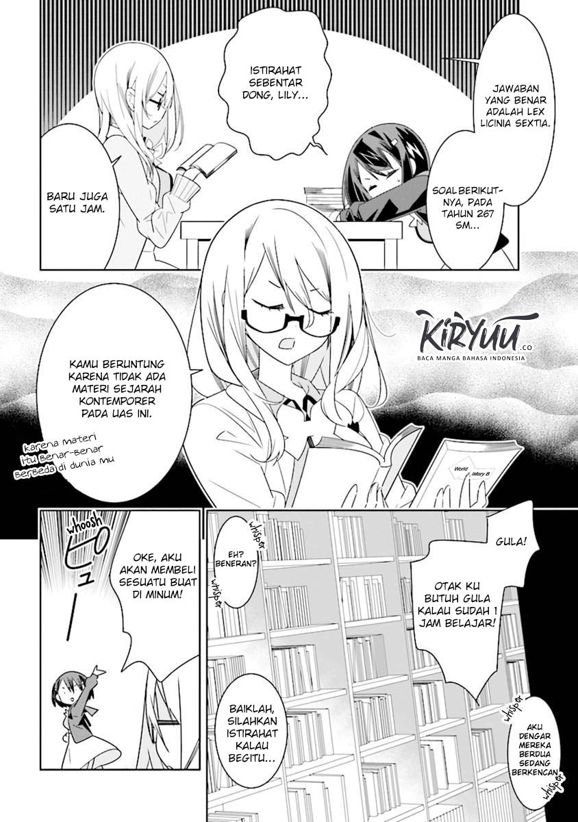 Baca Manga All of Humanity is Yuri Except For Me Chapter 04.2 Gambar 2