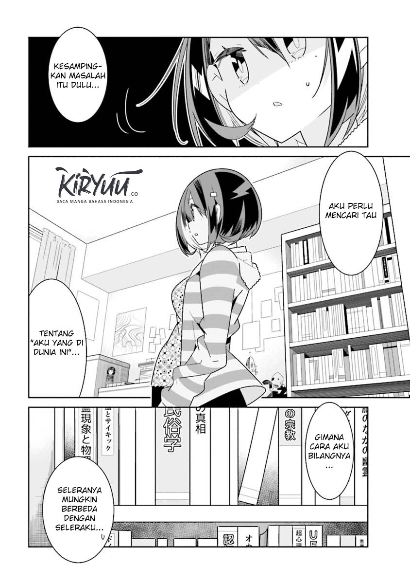 Baca Manga All of Humanity is Yuri Except For Me Chapter 03.2 Gambar 2
