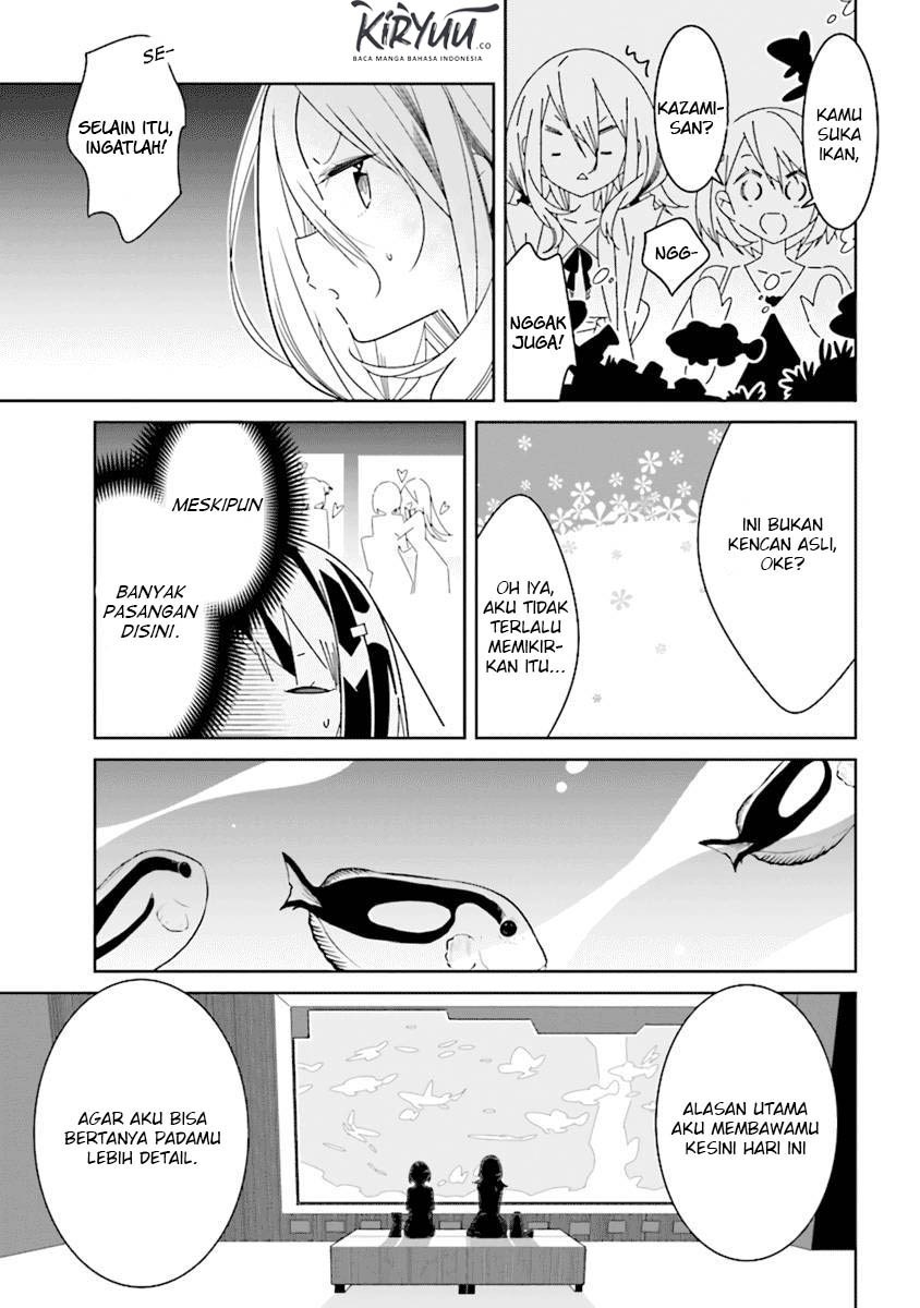 Baca Manga All of Humanity is Yuri Except For Me Chapter 02.4 Gambar 2