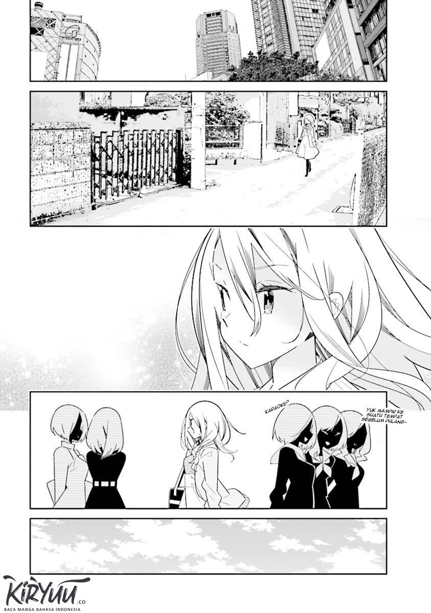 Baca Manga All of Humanity is Yuri Except For Me Chapter 02.3 Gambar 2