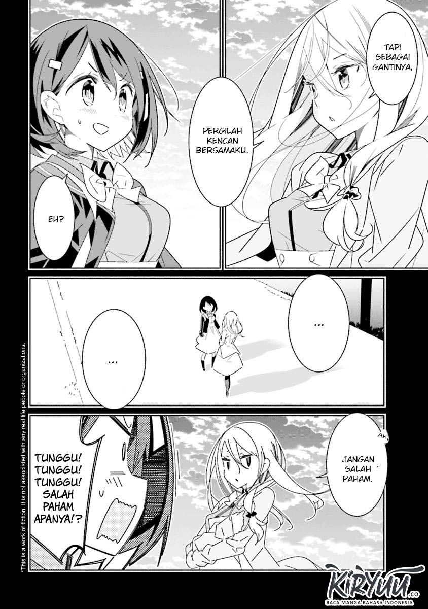 Baca Manga All of Humanity is Yuri Except For Me Chapter 02.2 Gambar 2