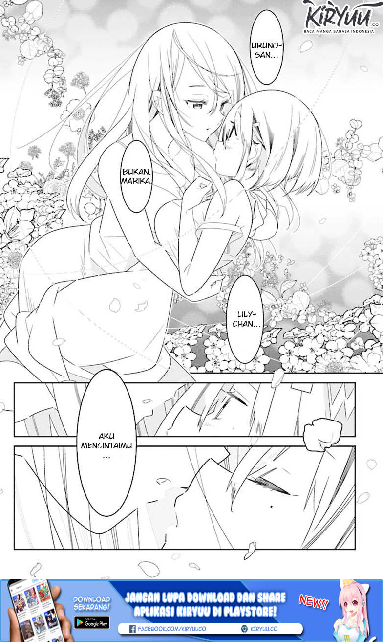 Baca Manga All of Humanity is Yuri Except For Me Chapter 02.1 Gambar 2