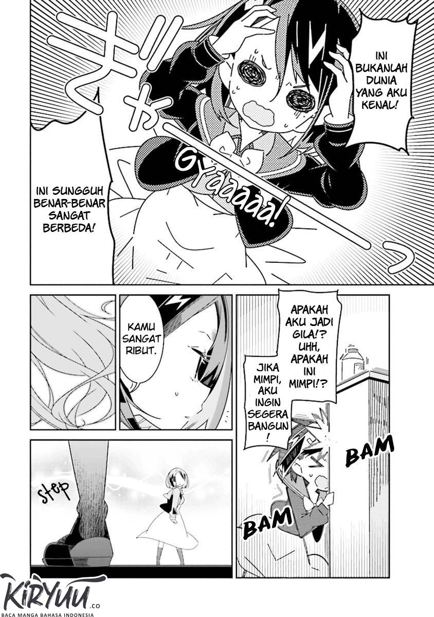 Baca Manga All of Humanity is Yuri Except For Me Chapter 01.1 Gambar 2