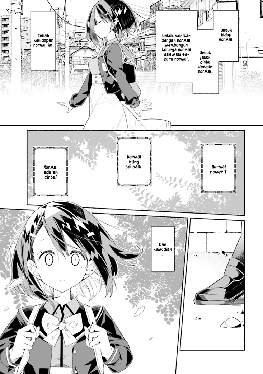 All of Humanity is Yuri Except For Me Chapter 01 Gambar 4