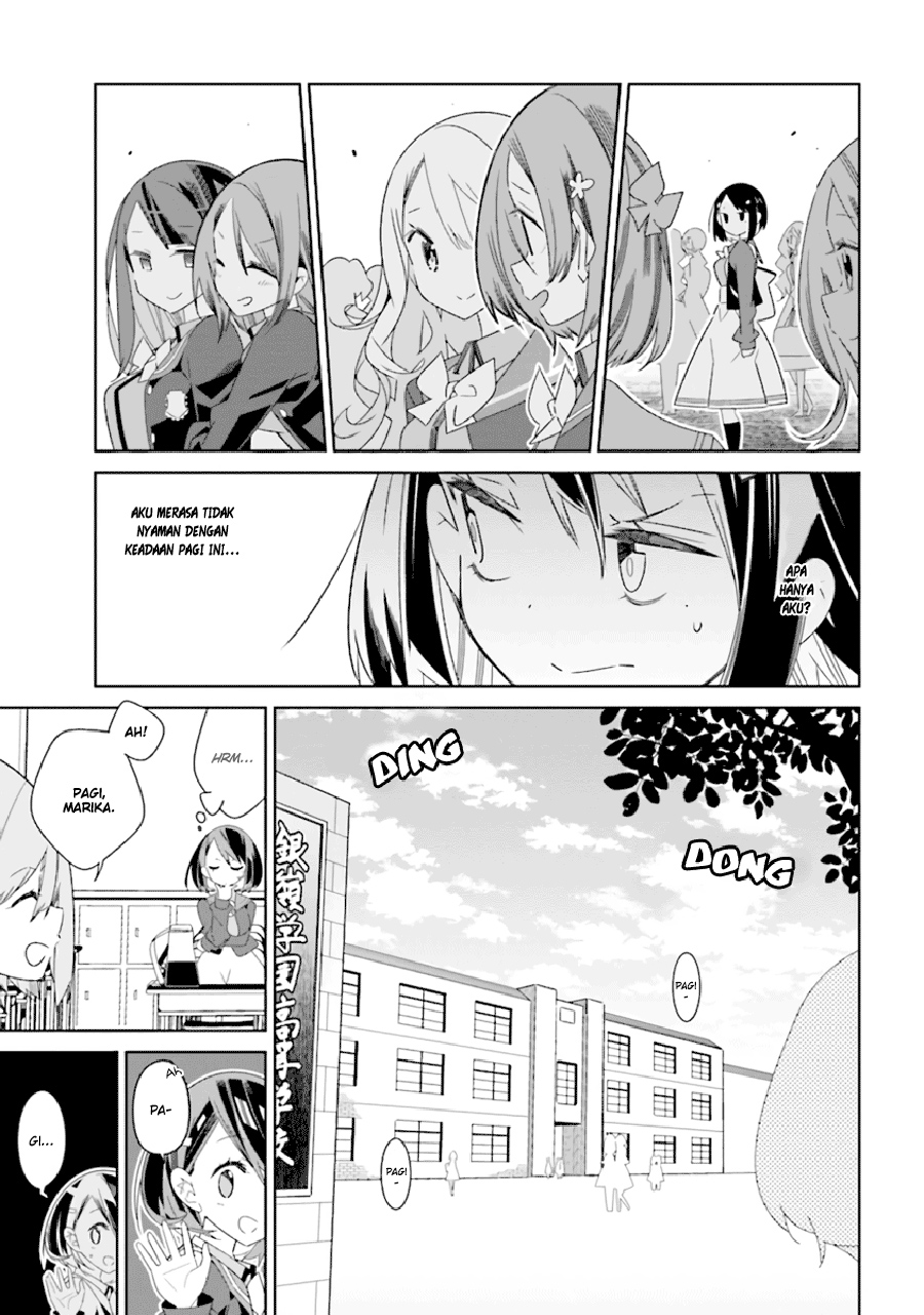All of Humanity is Yuri Except For Me Chapter 01 Gambar 8