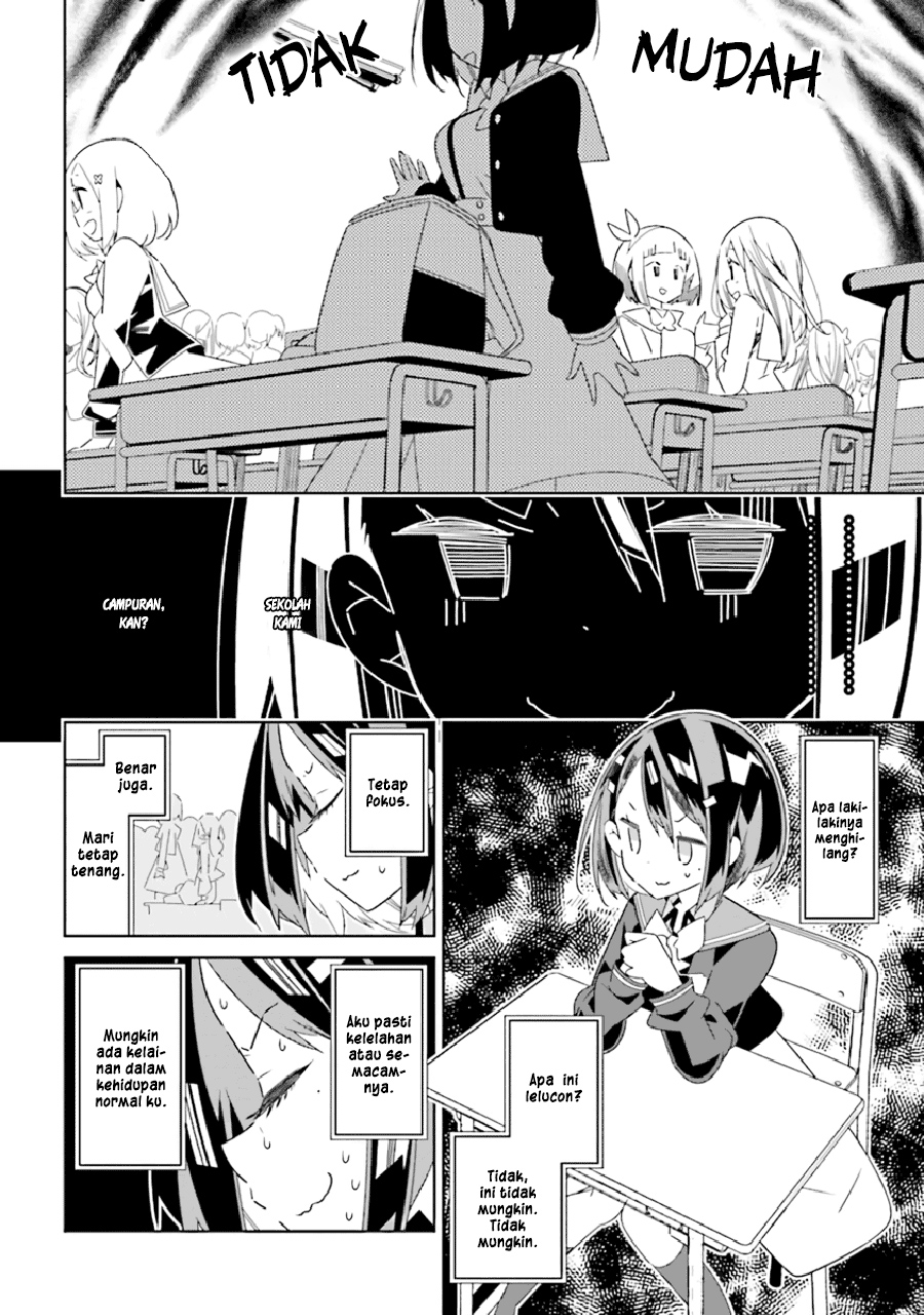 All of Humanity is Yuri Except For Me Chapter 01 Gambar 9