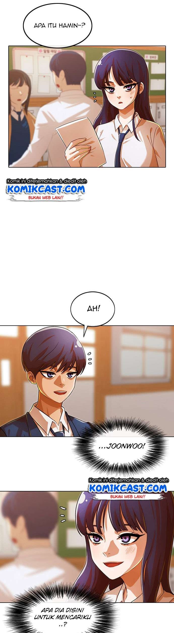 The Girl from Random Chatting! Chapter 121 Gambar 37