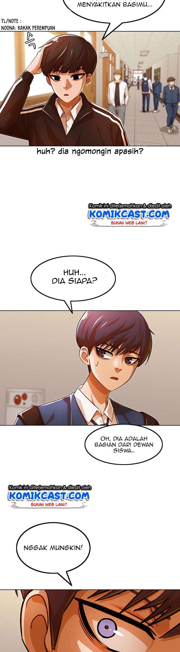 The Girl from Random Chatting! Chapter 121 Gambar 45
