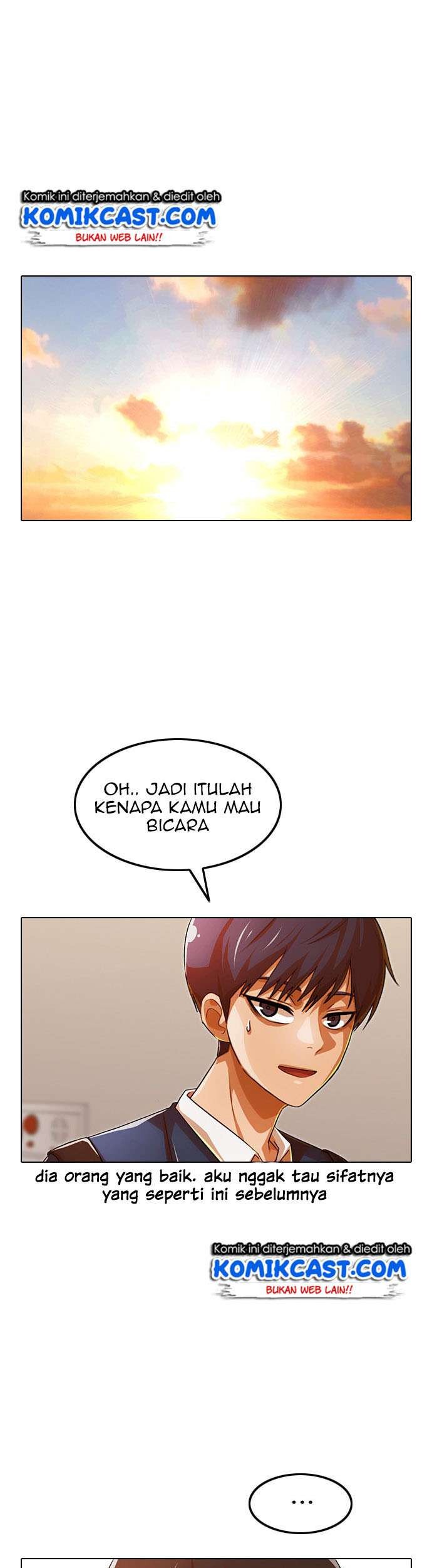 The Girl from Random Chatting! Chapter 121 Gambar 49