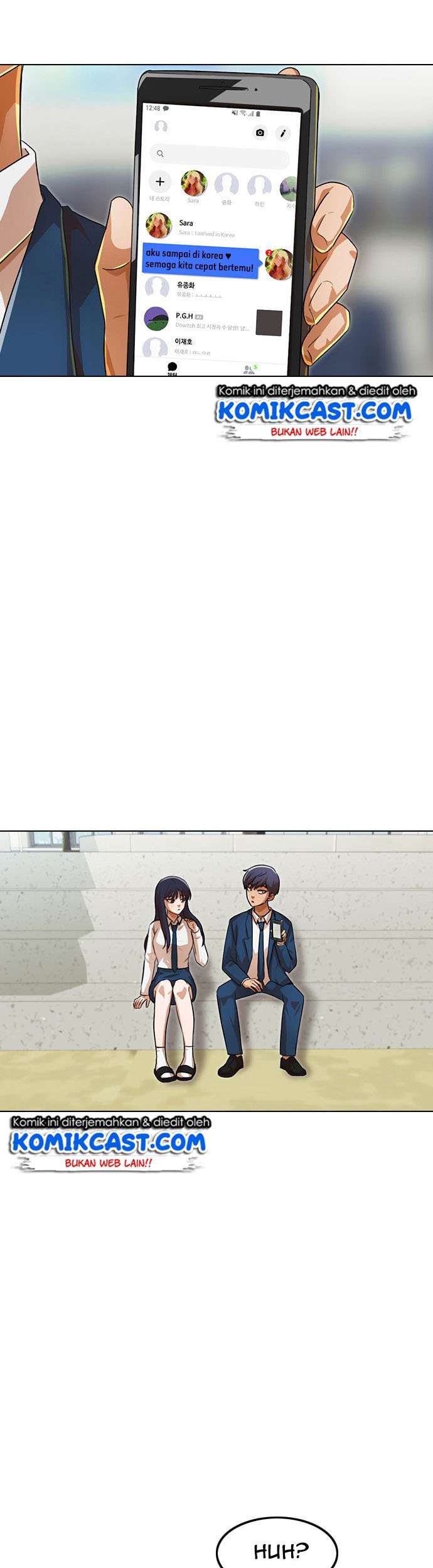 The Girl from Random Chatting! Chapter 121 Gambar 8
