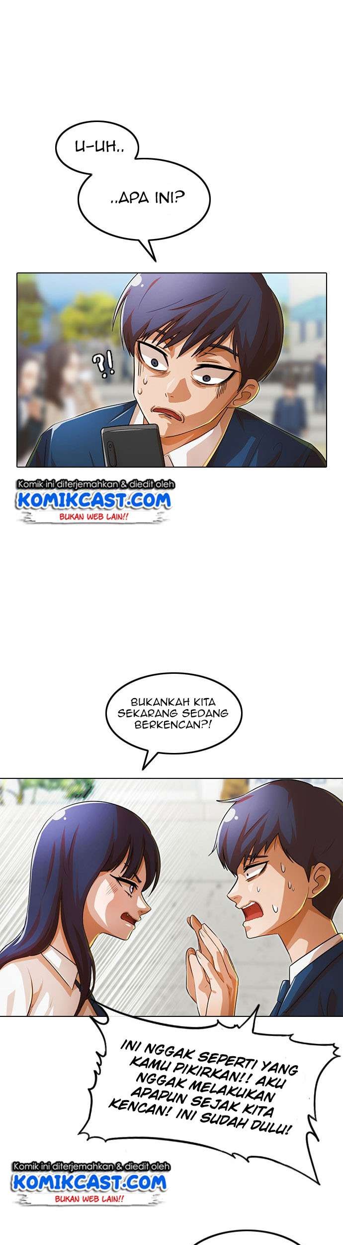 The Girl from Random Chatting! Chapter 121 Gambar 10