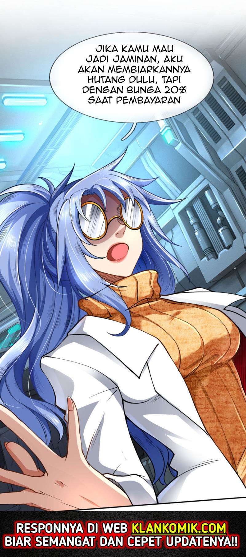 Doomsday Girlfriend: My Backyard Leads to Doomsday Chapter 41 Gambar 12